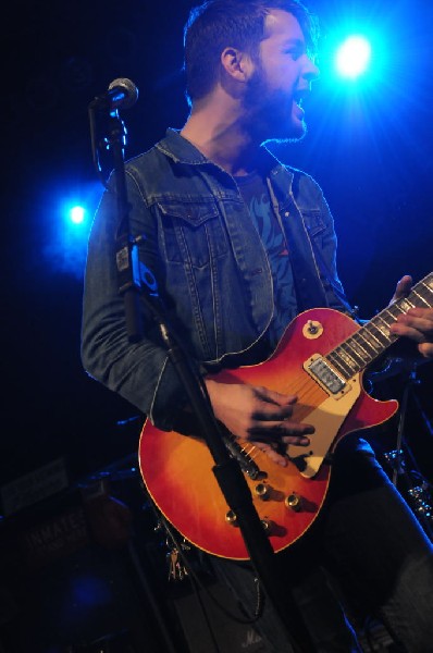 Death 0n Two Wheels at Stubb's BarBQ, Austin Texas, 11/18/10