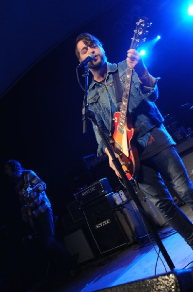 Death 0n Two Wheels at Stubb's BarBQ, Austin Texas, 11/18/10