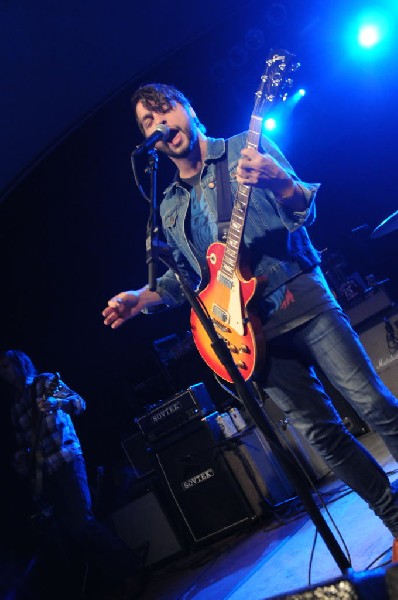 Death 0n Two Wheels at Stubb's BarBQ, Austin Texas, 11/18/10