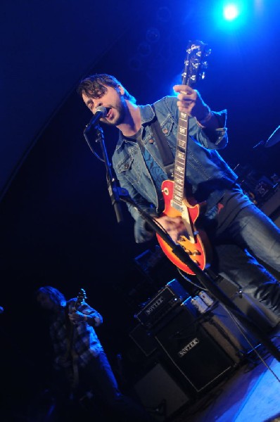 Death 0n Two Wheels at Stubb's BarBQ, Austin Texas, 11/18/10