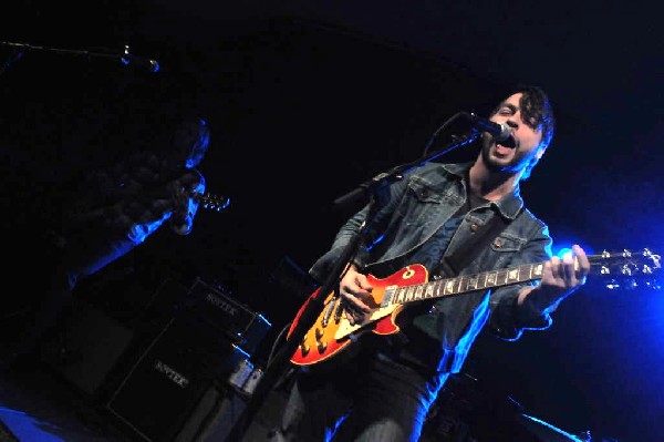 Death 0n Two Wheels at Stubb's BarBQ, Austin Texas, 11/18/10