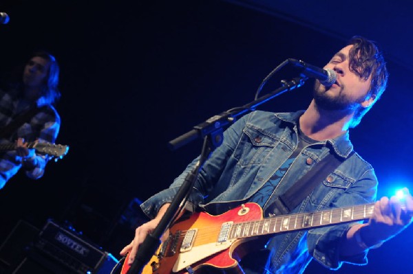 Death 0n Two Wheels at Stubb's BarBQ, Austin Texas, 11/18/10