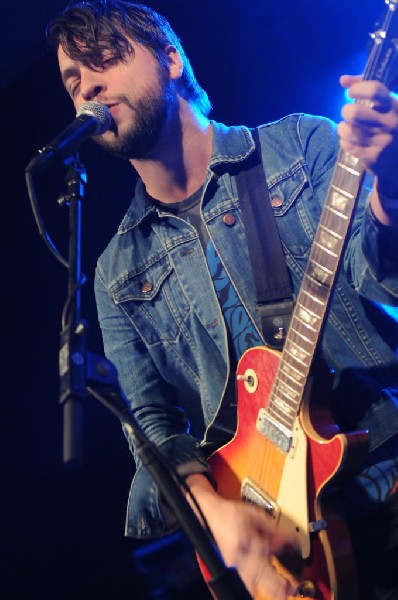 Death 0n Two Wheels at Stubb's BarBQ, Austin Texas, 11/18/10