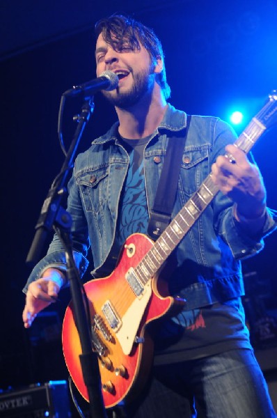 Death 0n Two Wheels at Stubb's BarBQ, Austin Texas, 11/18/10