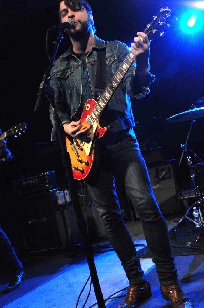 Death 0n Two Wheels at Stubb's BarBQ, Austin Texas, 11/18/10