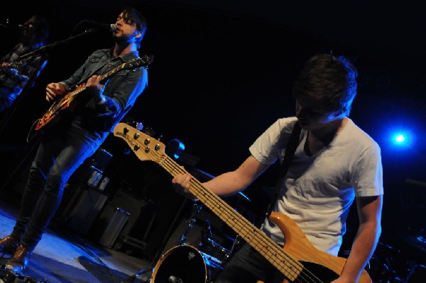 Death 0n Two Wheels at Stubb's BarBQ, Austin Texas, 11/18/10