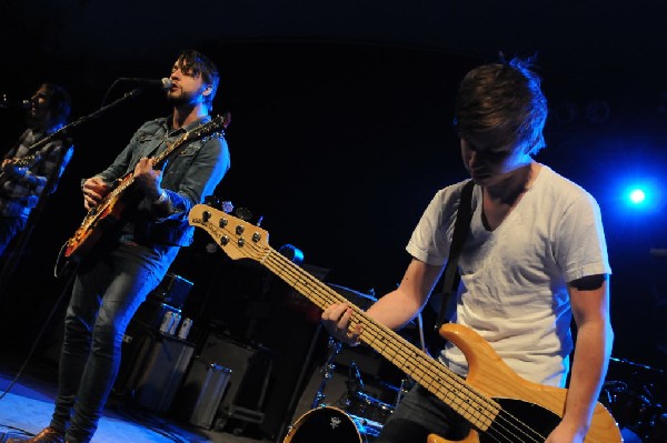 Death 0n Two Wheels at Stubb's BarBQ, Austin Texas, 11/18/10