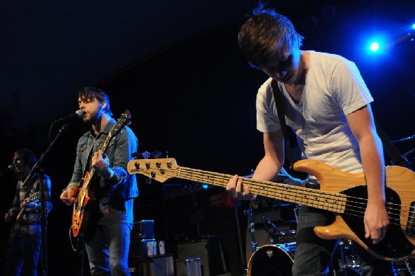 Death 0n Two Wheels at Stubb's BarBQ, Austin Texas, 11/18/10