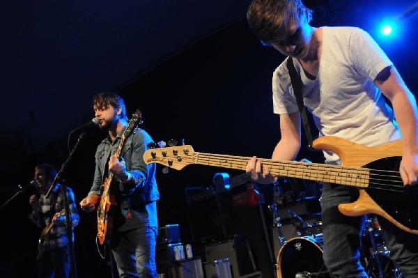 Death 0n Two Wheels at Stubb's BarBQ, Austin Texas, 11/18/10