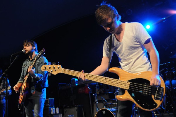 Death 0n Two Wheels at Stubb's BarBQ, Austin Texas, 11/18/10