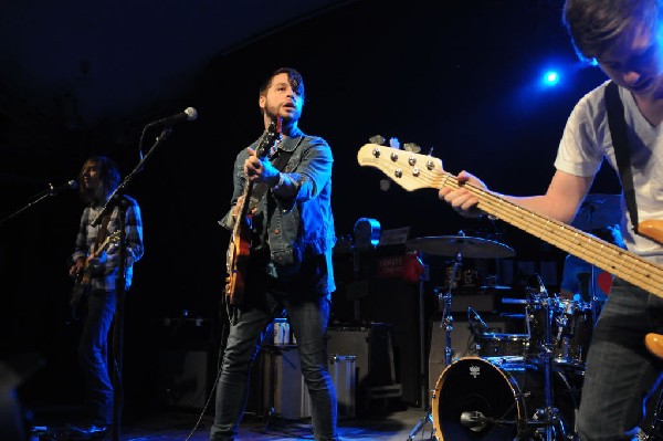 Death 0n Two Wheels at Stubb's BarBQ, Austin Texas, 11/18/10