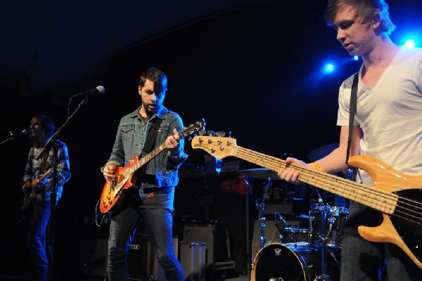 Death 0n Two Wheels at Stubb's BarBQ, Austin Texas, 11/18/10
