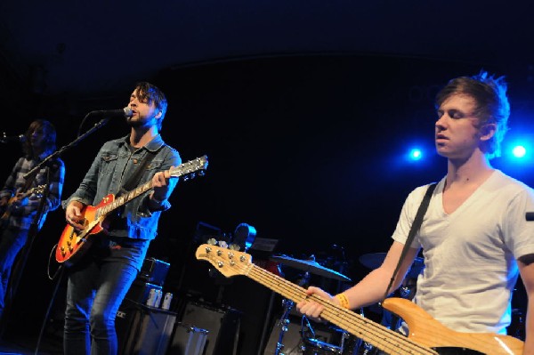 Death 0n Two Wheels at Stubb's BarBQ, Austin Texas, 11/18/10