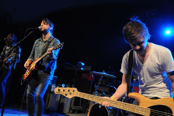 Death 0n Two Wheels at Stubb's BarBQ, Austin Texas, 11/18/10