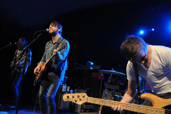 Death 0n Two Wheels at Stubb's BarBQ, Austin Texas, 11/18/10