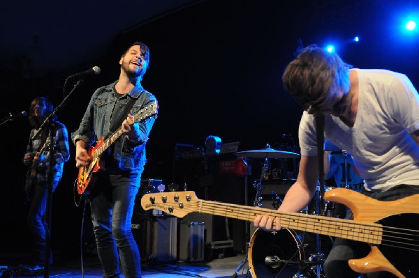 Death 0n Two Wheels at Stubb's BarBQ, Austin Texas, 11/18/10