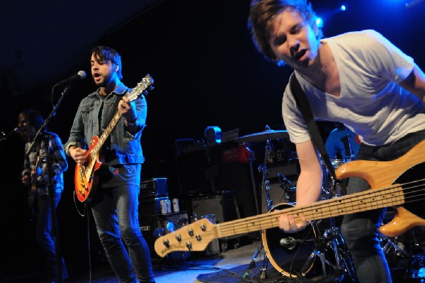 Death 0n Two Wheels at Stubb's BarBQ, Austin Texas, 11/18/10