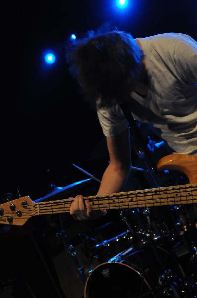 Death 0n Two Wheels at Stubb's BarBQ, Austin Texas, 11/18/10