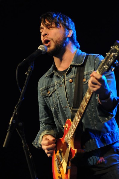 Death 0n Two Wheels at Stubb's BarBQ, Austin Texas, 11/18/10