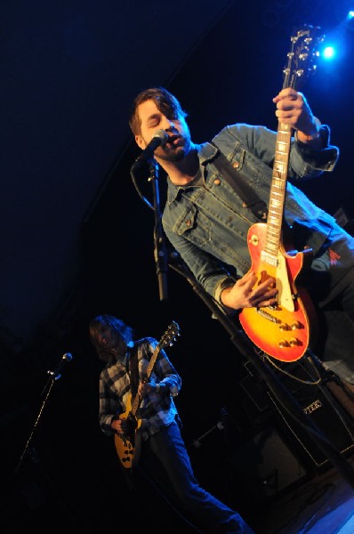 Death 0n Two Wheels at Stubb's BarBQ, Austin Texas, 11/18/10