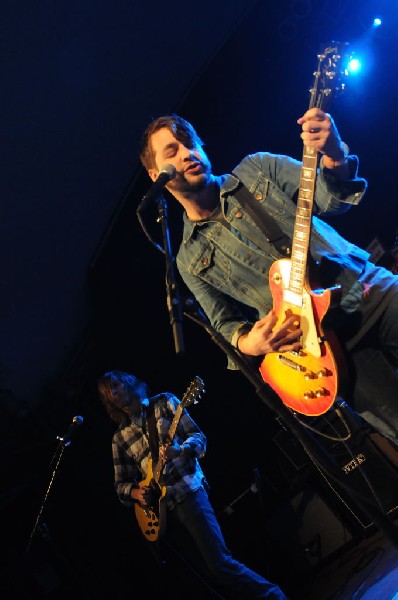 Death 0n Two Wheels at Stubb's BarBQ, Austin Texas, 11/18/10