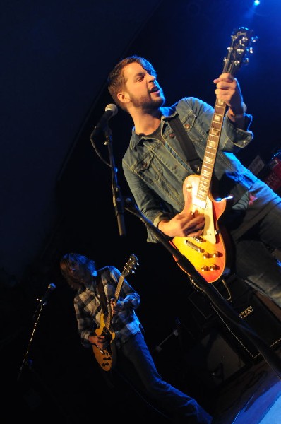 Death 0n Two Wheels at Stubb's BarBQ, Austin Texas, 11/18/10