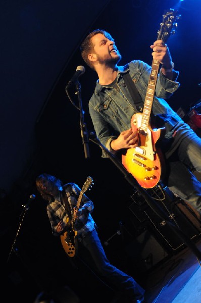 Death 0n Two Wheels at Stubb's BarBQ, Austin Texas, 11/18/10