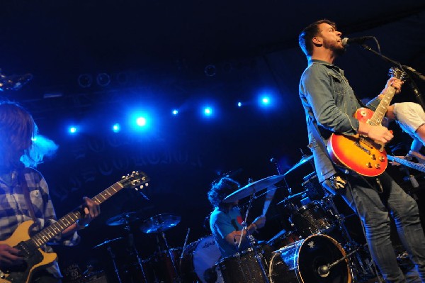 Death 0n Two Wheels at Stubb's BarBQ, Austin Texas, 11/18/10