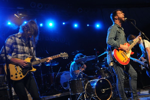 Death 0n Two Wheels at Stubb's BarBQ, Austin Texas, 11/18/10