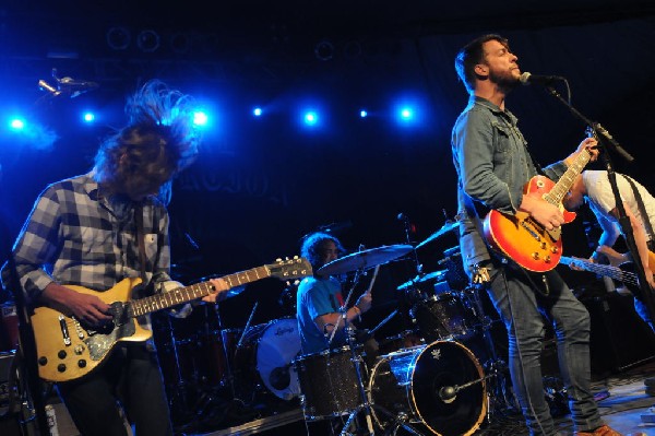 Death 0n Two Wheels at Stubb's BarBQ, Austin Texas, 11/18/10