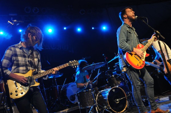 Death 0n Two Wheels at Stubb's BarBQ, Austin Texas, 11/18/10