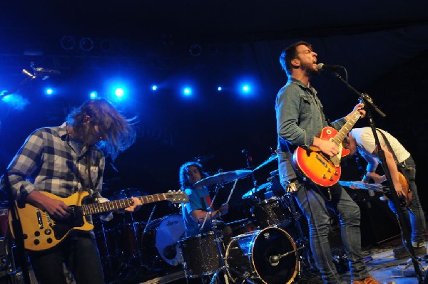 Death 0n Two Wheels at Stubb's BarBQ, Austin Texas, 11/18/10