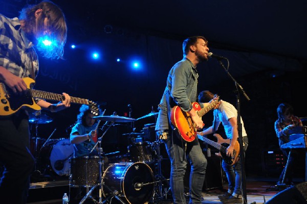 Death 0n Two Wheels at Stubb's BarBQ, Austin Texas, 11/18/10