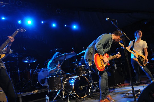 Death 0n Two Wheels at Stubb's BarBQ, Austin Texas, 11/18/10