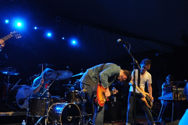 Death 0n Two Wheels at Stubb's BarBQ, Austin Texas, 11/18/10