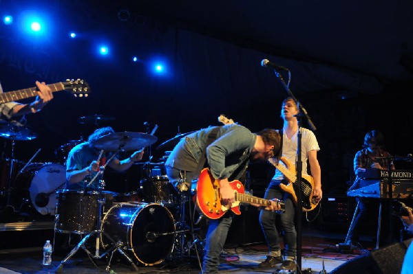 Death 0n Two Wheels at Stubb's BarBQ, Austin Texas, 11/18/10