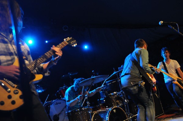 Death 0n Two Wheels at Stubb's BarBQ, Austin Texas, 11/18/10