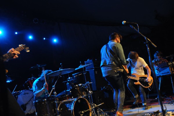 Death 0n Two Wheels at Stubb's BarBQ, Austin Texas, 11/18/10