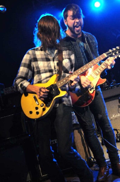 Death 0n Two Wheels at Stubb's BarBQ, Austin Texas, 11/18/10