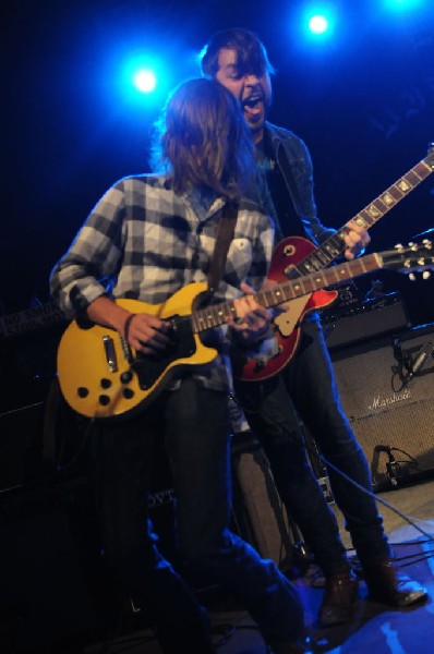 Death 0n Two Wheels at Stubb's BarBQ, Austin Texas, 11/18/10