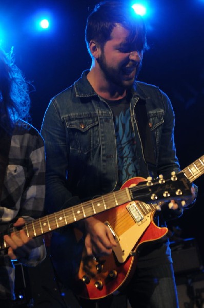 Death 0n Two Wheels at Stubb's BarBQ, Austin Texas, 11/18/10