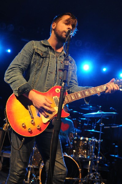 Death 0n Two Wheels at Stubb's BarBQ, Austin Texas, 11/18/10
