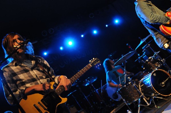 Death 0n Two Wheels at Stubb's BarBQ, Austin Texas, 11/18/10