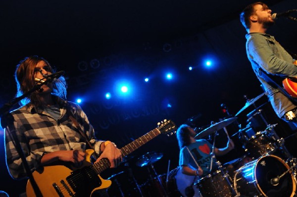 Death 0n Two Wheels at Stubb's BarBQ, Austin Texas, 11/18/10