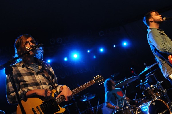 Death 0n Two Wheels at Stubb's BarBQ, Austin Texas, 11/18/10