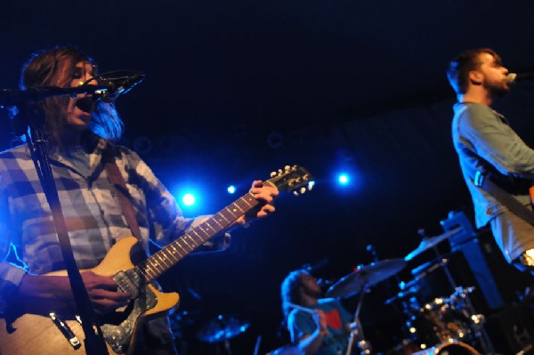 Death 0n Two Wheels at Stubb's BarBQ, Austin Texas, 11/18/10