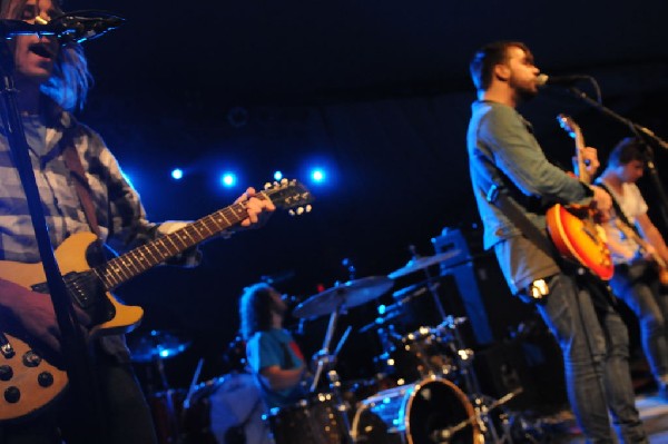 Death 0n Two Wheels at Stubb's BarBQ, Austin Texas, 11/18/10