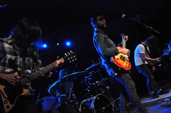Death 0n Two Wheels at Stubb's BarBQ, Austin Texas, 11/18/10