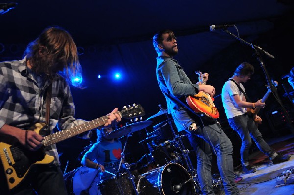 Death 0n Two Wheels at Stubb's BarBQ, Austin Texas, 11/18/10