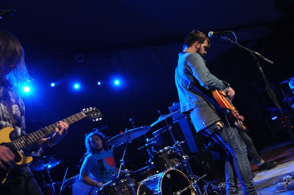 Death 0n Two Wheels at Stubb's BarBQ, Austin Texas, 11/18/10